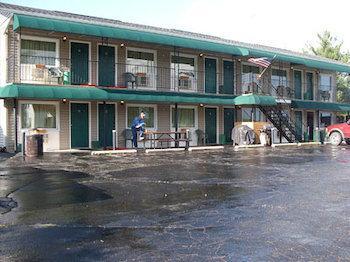 K-River Motel Campground Baldwin Bagian luar foto