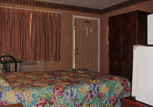 K-River Motel Campground Baldwin Bagian luar foto